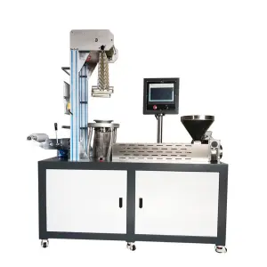 ZS-430-432 All-In-One Blown Film Extrusion Machine Small PP Plastic Production Line Equipment