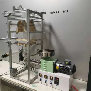 Small PE Film Blown Machine Desktop Laboratory PE AG Machine Plastic Film Blowing EXTRUDER