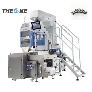 VC303 Counting Machine Full Auto Packaging System with Filling Dosing for Capacitors Connectors Switches