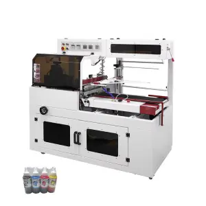 Book Oil Drum Shrink Packaging Machine and Nylon Bag Sealing and Cutting Machine