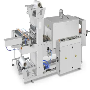 AUTO PACKING MACHINE SHRINK WRAPPING HEAT TUNNEL SLEEVE SEALING PACKING MACHINE
