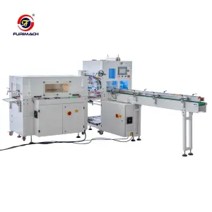 High-Stability Semi-Automatic Electric Barrel Sealing Shrink Wrapping System for Tape Packaging