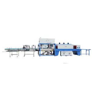 Electrically Driven PE Film Shrink Packing Machine Bottled Water Case Packaging Shrink Tunnel Wrapper Core Motor Grade