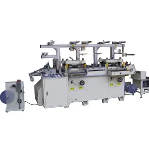 Custom High-speed Automatic Die Cutting Machine Digital Electric Automatic Label Die Cutting Machine