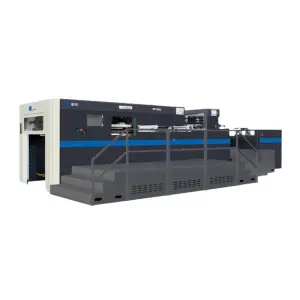 Automatic Die Cutting Machine Omron PLC Core Components including Pump Motor Bearing Engine for Modern Industry