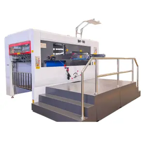 Automatic Die Cutting and Creasing Machine Paper Box Roll Die Cutting Machine