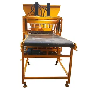 WT5-10 Ecological Brick Machine Interlock Machine Block Small Machine Make Clay