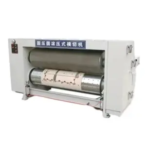 Semi-automatic Rotary Die Cutting Machine Corrugated Carton Box Industrial Machinery