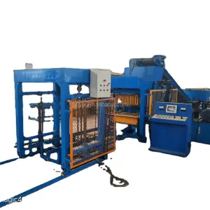 QT4-18 Qt4-25 Brick and Paver Making Machine Automatic Paving Used Vibration Block Machine