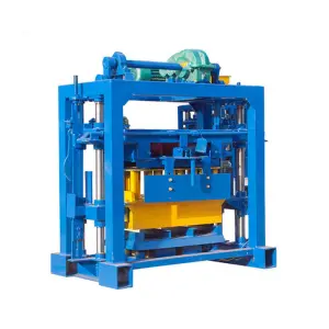QTJ4-40 Automatic Solid Block Machine Paver Making Machines Forms for Paving Slabs