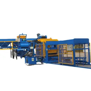 Paving QT 8-15 Automatic Wall Building Paver Brick Block Making Machine for Brick Machine i