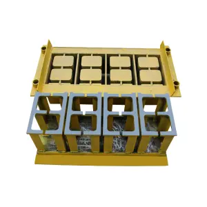 Manual Concrete Hollow Solid Block Paver Brick Interlocking Block Making Machine Mold