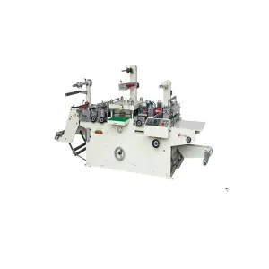 GPD-350L Flatbed Die Cutting Machine with Automatic Feeding, Boosting Productivity in the Printing Industry