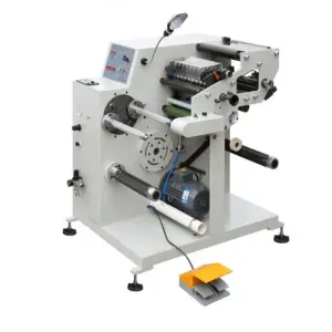 Automatic Digital Adhesive Sticker Label Dominator Die Cut Machines Slitter Rewinder Barcode Laser Label Die Cutting Machine