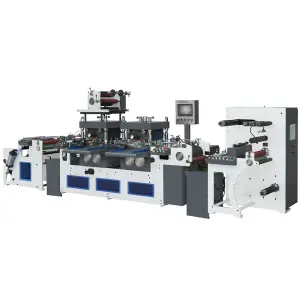 OEM YS-350G Automatic Flat Bed Die Cutting Machine with Magnetic Plate System PLC Control Featuring Pump Motor Core Components