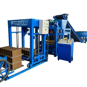 Hemp Concrete Block Press Hollow Paver Hourdi Brick Block Moulding Machine