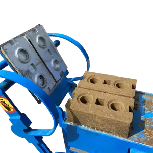 Clay Paver Brick Interlocking Block Making Machine Mold