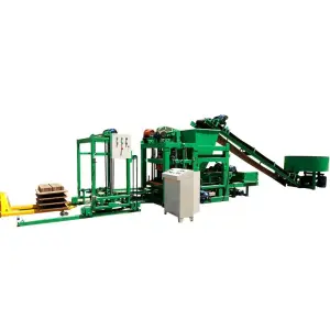 QTJ4-25 Machine Automatic Interlocking Blocks/cabro for Paving and Construction Zambia List