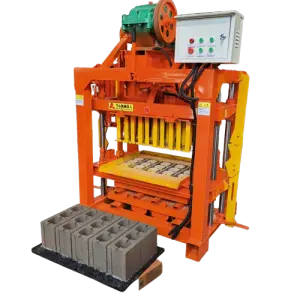 Manual Paver Laying Moulding Block Machine Africa's Hollow Cement Concrete Brick Brick Making Machinery