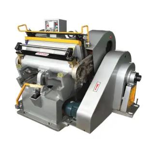 ML-750 High Speed Automatic Roll Paper Cup Cutter Creasing and Die Cutting Machine for Die Cutter