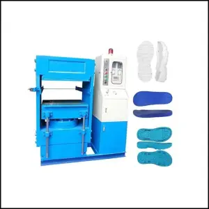 High Capacity Eva Foam Slippers Injection Molding Machine Sole Slipper Sandal Shoe Making Foaming Pressing Molding Machine