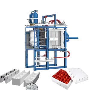 EPS Polystyrene Expandable Cornice Decoration Making Machine Foam Slab Production Pump Motor Bearing PLC-Core Included