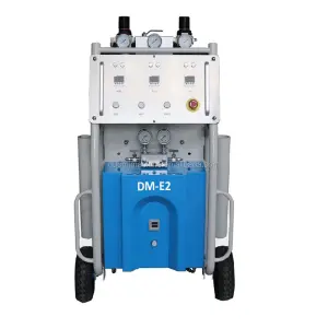 High Efficient PU Spray Foam Equipment Pneumatic Polyurethane Foam Machine