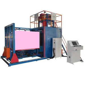Automatic Vacuum PU Polyurethane Foaming Machine 2020 Foam Making Machine