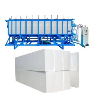 Polystyrene Block Board Making Machine Polystyrene Auto EPS Foam Sheets Making Machine