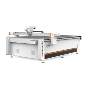CNC Machine Cut Foam Sponge EVA Cutting Machine Felt Cutter Oscillating Knife Cutting Machine for Insulation Foam