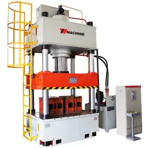 500 Ton Trend Cold Forging Hydraulic Press Four Column Three Beam Hydraulic Press