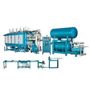 Automatic Vacuum Block Molding Foam EPS Machine