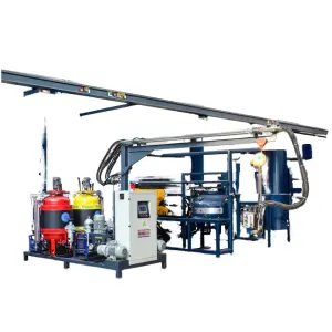 Professional PU Mattress Foaming Machine with Durable PU Panel Core Components Including Pump Motor PLC