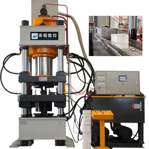 500 Tons of Cattle and Sheep Lick Brick Hydraulic Press a Piece at a Time for Pressing 2.5-5 kg Salt Brick Block Machine