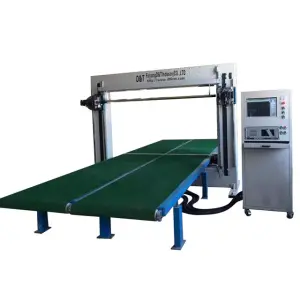 Flexible PU Cnc Oscillating Blade Contour Machine Vibration Sponge Cutting Machine for Flex Foam Cutting