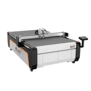 Automatic CNC Composites Pneumatic Blades PVC Foam EVA Sheet Cnc Fiber Mat Cutting Machine
