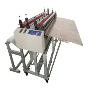 Full Automatic Foam EVA Horizontal CNC Foam Cutting Machine for