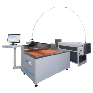 Desktop Water Jet Cutting Machine for Cutting Foam Soft Materials