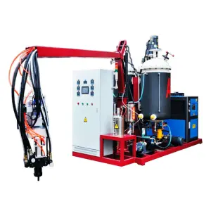 High Pressure Automatic Pu Polyurethane Foam Injection Molding Machine