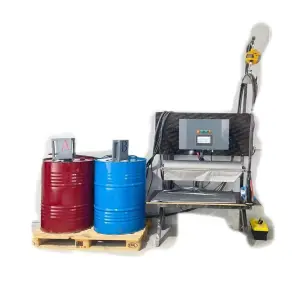 Manual Glue Application and Foam Mixing Polyurethane Manual Injection Packaging Machine