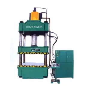 100T Three Beam Four Column Metal Products Making Hydraulic Press