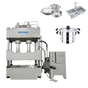 Four Columns Three Beam Hydraulic Press Machine Compressing Machine for Water Tanks