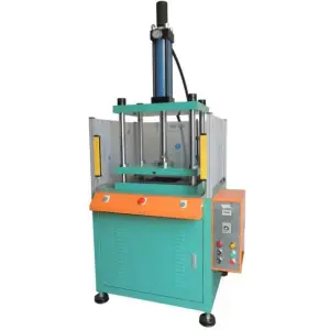 5 Ton Four-column Hydraulic Press Machine/Plastic Key Punching and Cutting Oil Press Machine
