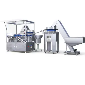 SMT-3305 Syringe Auto Assembly Machine with Touch Screen Vibrate Feeder