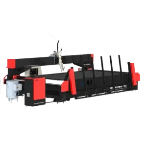 5 Axis Waterjet Machine Water Tile Cutter Cnc Stone Water Jet Marble Cutting Machine