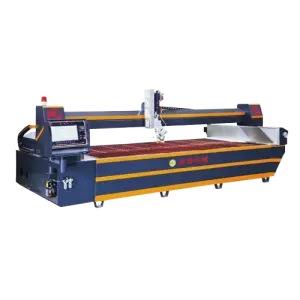 Professional High Pressure 5 Axis Intelligent Small Water Jet Cutting Machine Hydroabrasive Waterjet CNC