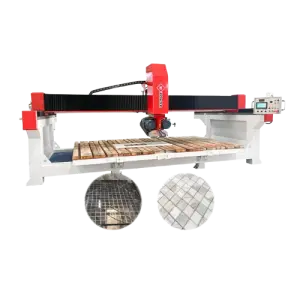 Water Jet Granite Marble Stone Cutting Machine Infrared Bridge Saw Cutter