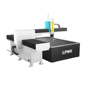 LPMIE 3 Axis Cnc Waterjet Cutter for Glass Marble Cutting Machine Water Jet Cutting Machine