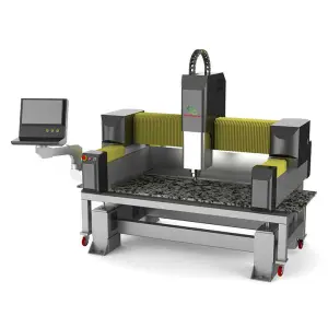 Furniture Industry Water Jet Cutting Machine Basin Hole CNC Engraving Machine