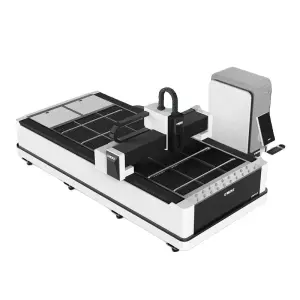 1530 3000W 4000W Metal Laser Cutter for Carbon Steel and Stainless Steel Fiber Laser Cutting Machine